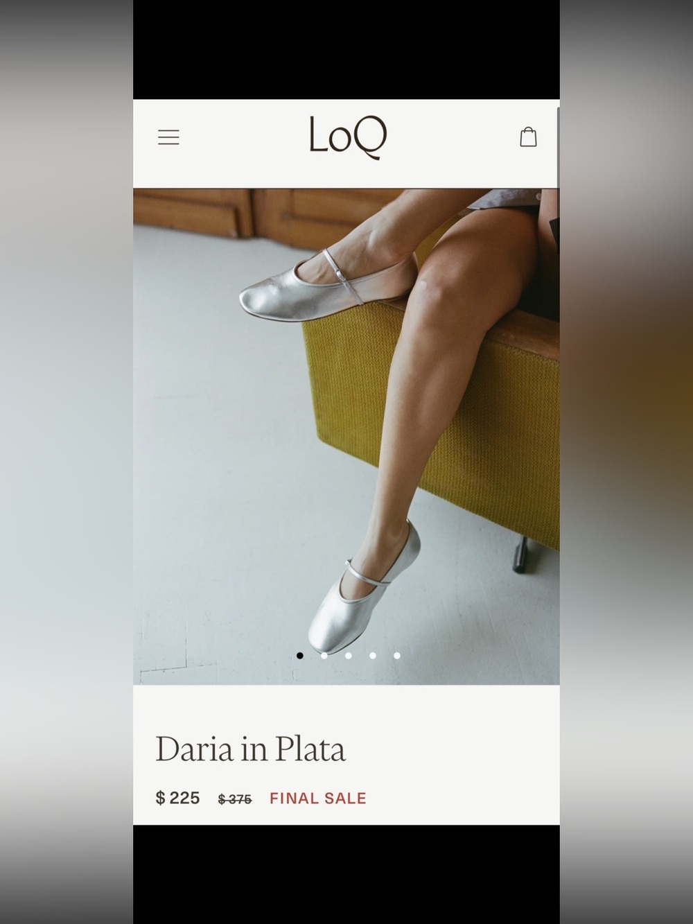 LoQ Daria flats
